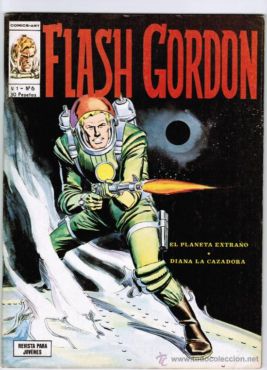 C&oacute;mics: FLASH GORDON V.1. N&ordm; 6 - Foto 1