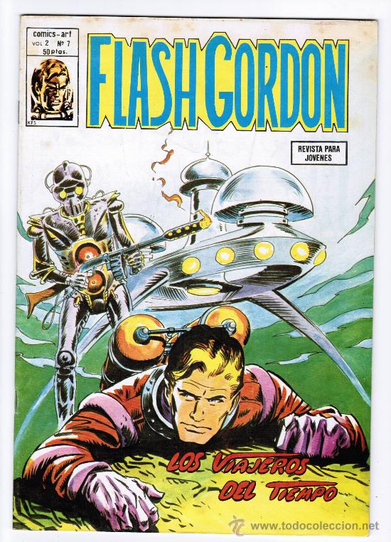 C&oacute;mics: FLASH GORDON V.2. N&ordm; 7 - Foto 1