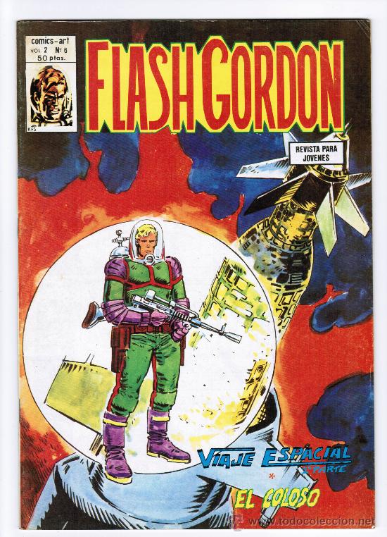 C&oacute;mics: FLASH GORDON V.2. N&ordm; 6 - Foto 1