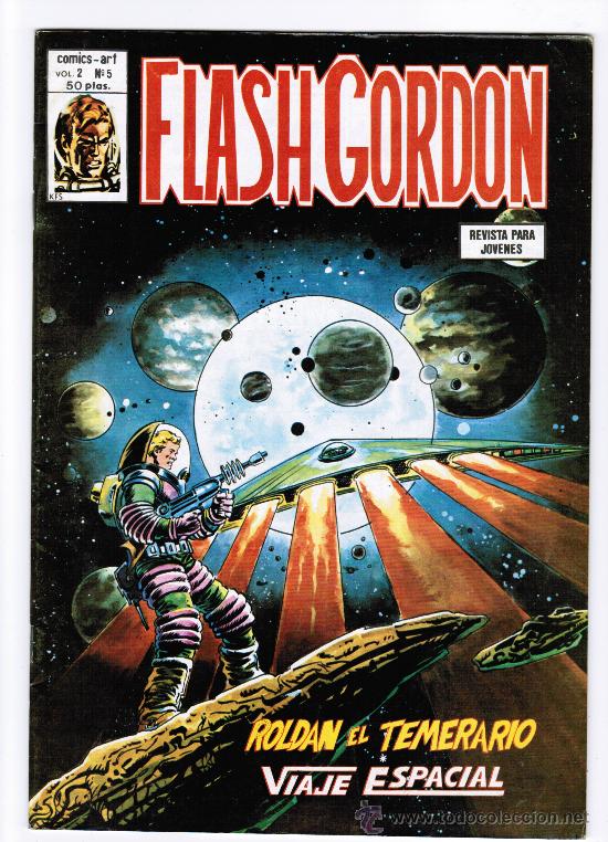 C&oacute;mics: FLASH GORDON V.2. N&ordm; 5 - Foto 1