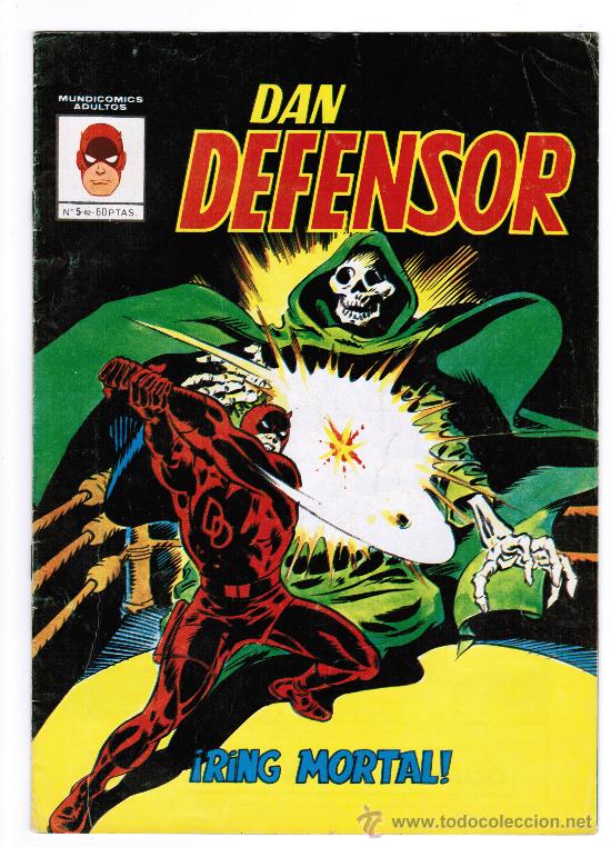 C&oacute;mics: DAN DEFENSOR N&ordm; 5 - Foto 1