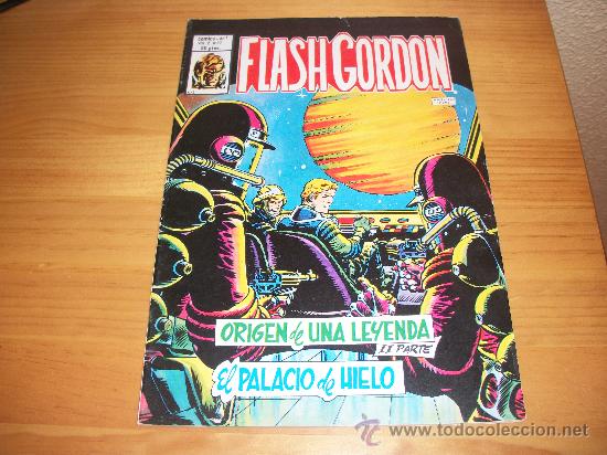 C&oacute;mics: FLASH GORDON VOLUMEN 2 N&ordm; 27 EDICIONES VERTICE - Foto 1
