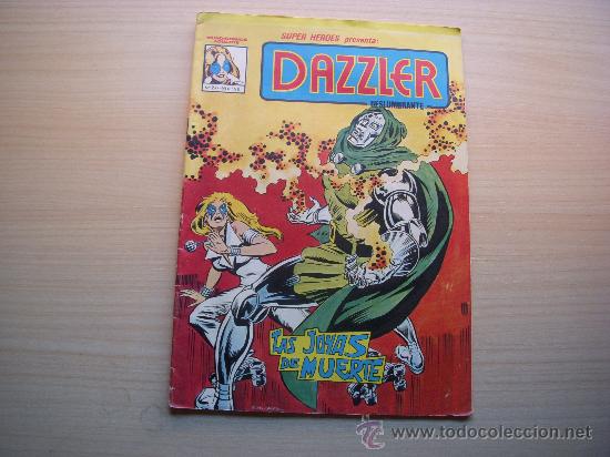 C&oacute;mics: SUPER HEROES N&ordm; 2, PRESENTA DAZZLER, MUNDI COMICS - Foto 1