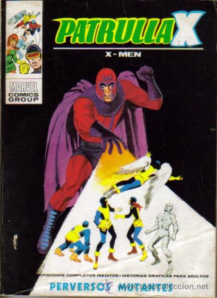 C&oacute;mics: PATRULLA X TACO (VERTICE) 1969-1971 LOTE - Foto 1