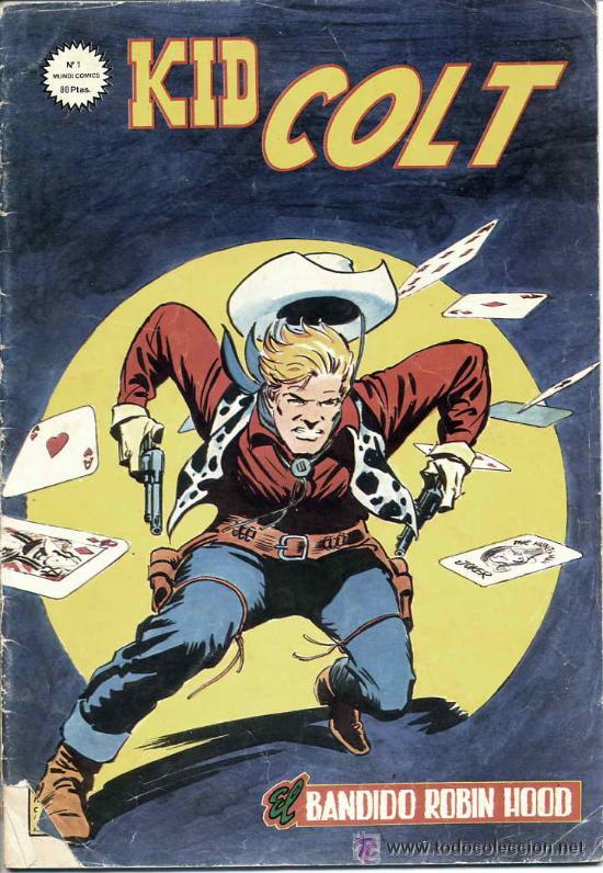 C&oacute;mics: KID COLT ( VERTICE ) ORIGINAL 1981 LOTE - Foto 1