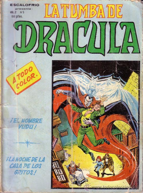 C&oacute;mics: LA TUMBA DE DRACULA VOL. 2 N&ordm; 5 - Foto 1