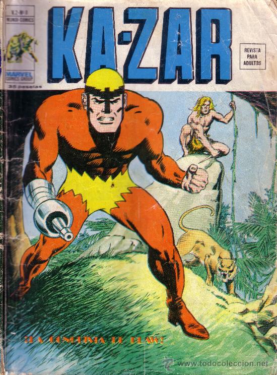 C&oacute;mics: KAZAR VOL 2 N&ordm; 8 - Foto 1
