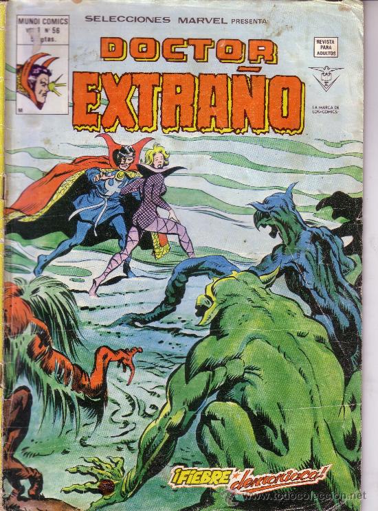 C&oacute;mics: SELECCIONES MARVEL V.1 N&ordm; 56 DOCTOR EXTRA&Ntilde;O - Foto 1