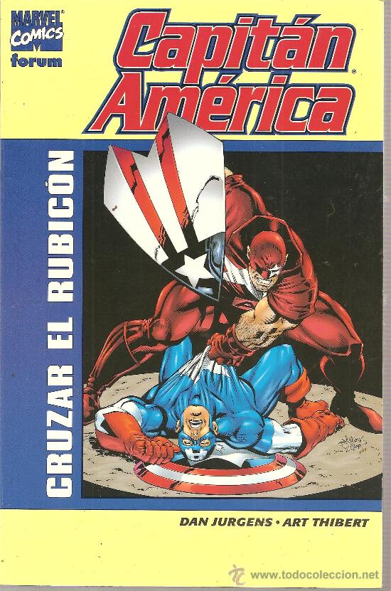 C&oacute;mics: CAPITAN AMERICA CRUZAR EL RUBICON - Foto 1