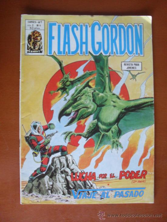 C&oacute;mics: Flash Gordon vol 2 n&ordm; 4 - Vertice 1979 - Foto 1