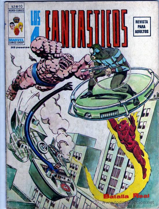 C&oacute;mics: los 4 fantasticos v 2 n&ordm; 10 - CJ97 - Foto 1