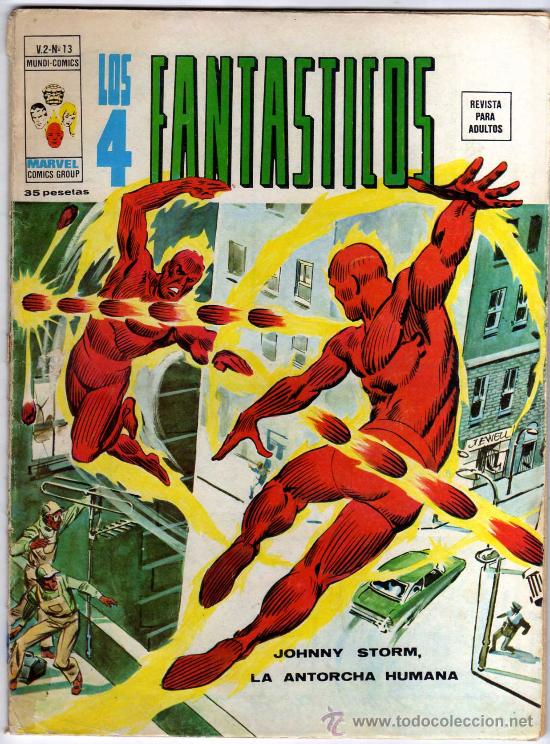C&oacute;mics: los 4 fantasticos v 2 n&ordm; 13 - CJ97 - Foto 1
