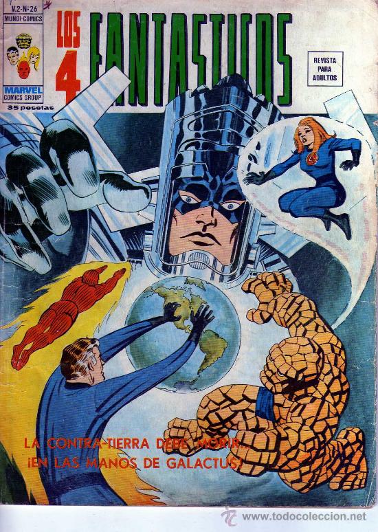 C&oacute;mics: los 4 fantasticos v 2 n&ordm; 26 - CJ97 - Foto 1