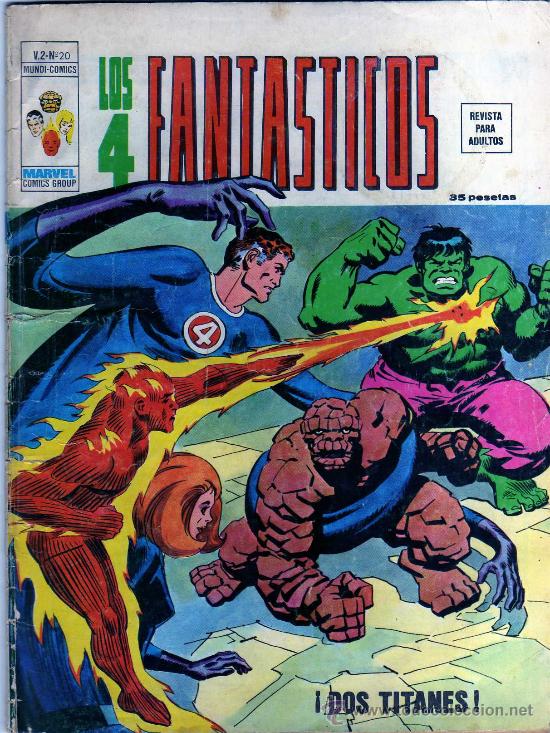 C&oacute;mics: los 4 fantasticos v 2 n&ordm; 20 - CJ97 - Foto 1
