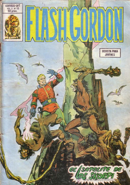 C&oacute;mics: FLASH GORDON - VOL. 2 N&ordm; 10 - Foto 1