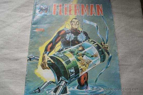 C&oacute;mics: FLIERMAN 2 - EL BANDIDO DEL ESPACIO EXTERIOR - EDICIONES SURCO - Foto 1