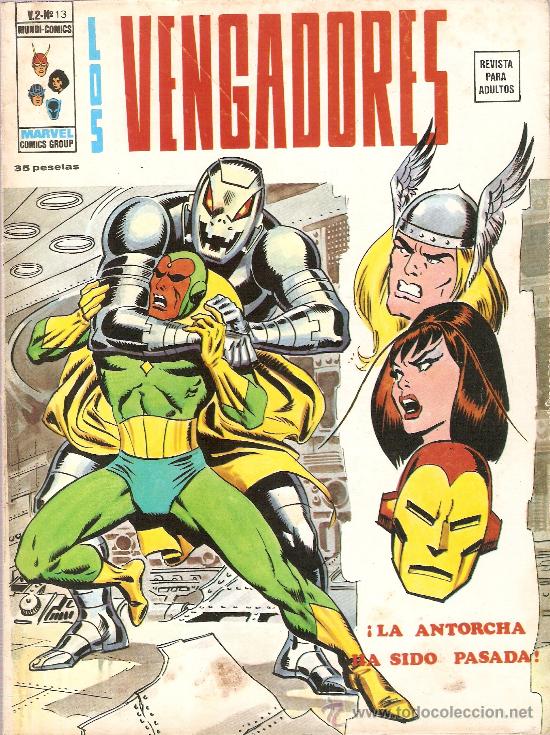 C&oacute;mics: LOS VENGADORES  V.2  n&ordm; 13 - Foto 1