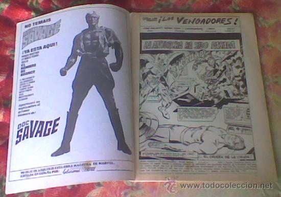 C&oacute;mics: LOS VENGADORES  V.2  n&ordm; 13 - Foto 3
