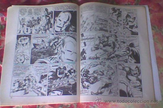 C&oacute;mics: LOS VENGADORES  V.2  n&ordm; 13 - Foto 5