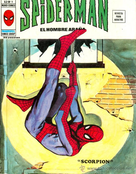 C&oacute;mics: Spiderman Ed. V&eacute;rtice. V.2. N&uacute;mero 9. (1975). - Foto 1