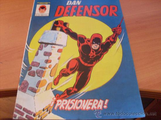 C&oacute;mics: DAN DEFENSOR N&ordm; 1 (EDITORIAL VERTICE) (COB108) - Foto 1