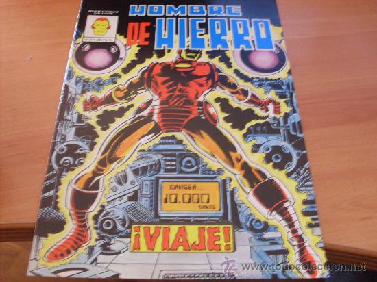C&oacute;mics: HOMBRE DE HIERRO N&ordm; 3 (EDITORIAL VERTICE) (COB108) - Foto 1