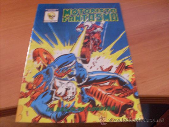 C&oacute;mics: MOTORISTA FANTASMA N&ordm; 4 (EDITORIAL VERTICE) (COM18) - Foto 1