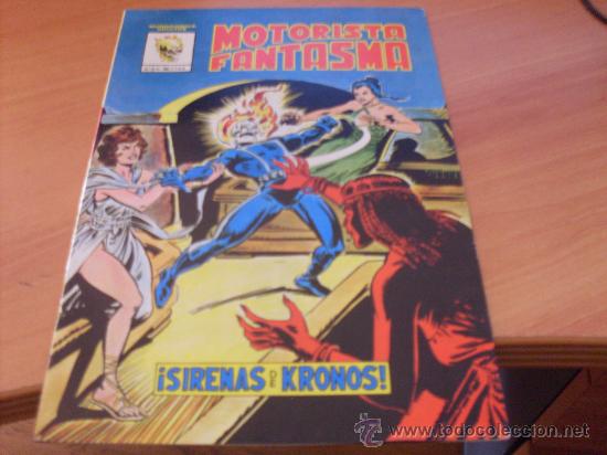C&oacute;mics: MOTORISTA FANTASMA N&ordm; 3 (EDITORIAL VERTICE) (COM18) - Foto 1