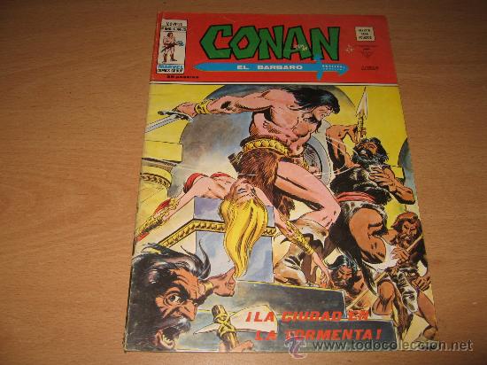 C&oacute;mics: CONAN EL BARBARO VOL 2 V.2 N&ordm; 20 - Foto 1
