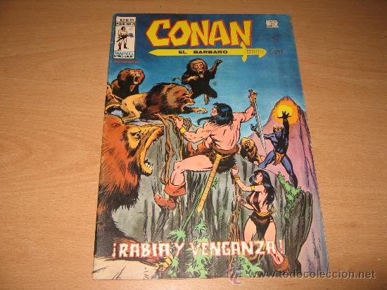 C&oacute;mics: CONAN EL BARBARO VOL 2 V.2 N&ordm; 29 - Foto 1