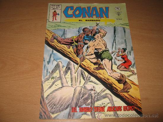 C&oacute;mics: CONAN EL BARBARO VOL 2 V.2 N&ordm; 34 - Foto 1