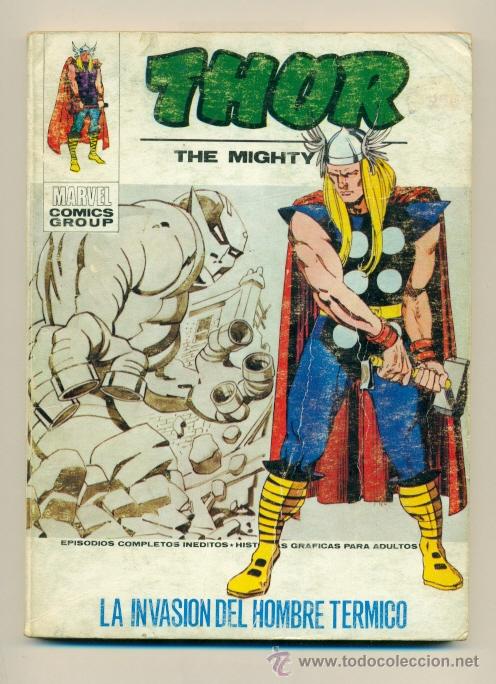 C&oacute;mics: THOR N&ordm; 30 - ED VERTICE 1972 - LA INVASION DEL HOMBRE TERMICO - Foto 1