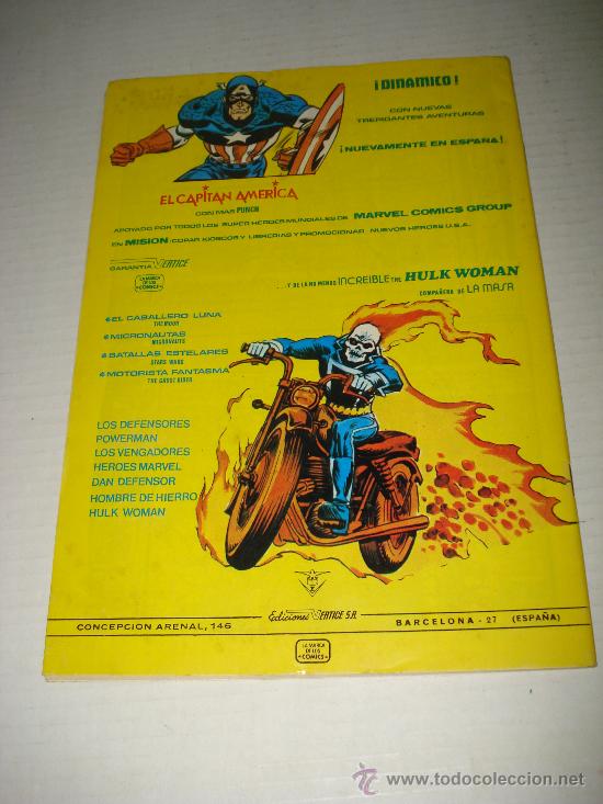 C&oacute;mics: STAR TREK N&ordm; 1- 81 de Edit VERTICE  . A&ntilde;o 1981. - Foto 2