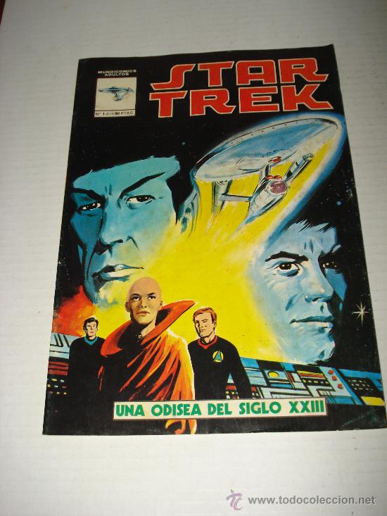 C&oacute;mics: STAR TREK N&ordm; 1- 81 de Edit VERTICE  . A&ntilde;o 1981. - Foto 1