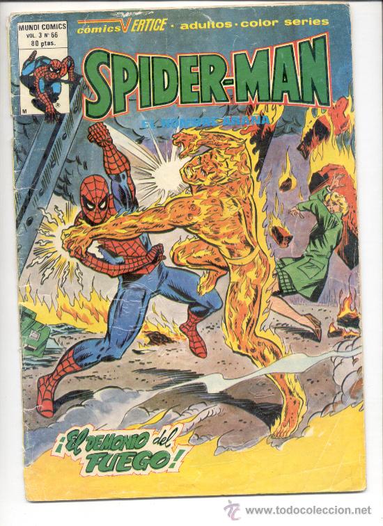 C&oacute;mics: SPIDERMAN VERTICE 66 vol III - Foto 1