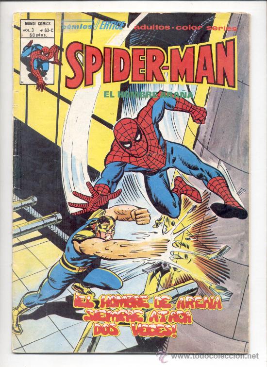C&oacute;mics: SPIDERMAN VERTICE 63 - Foto 1