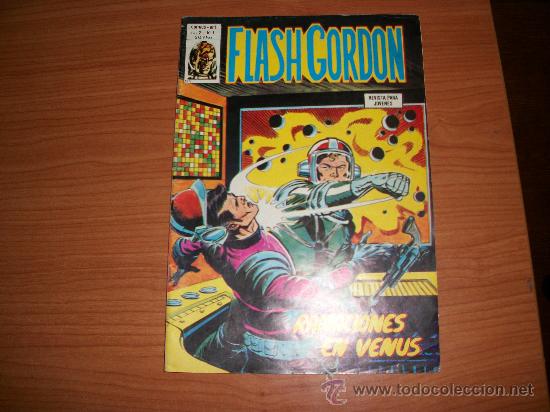 C&oacute;mics: FLASH GORDON VOLUMEN 2 N&ordm; 1 EDICIONES VERTICE - Foto 1