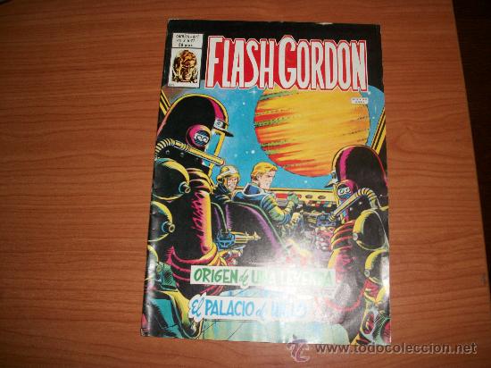 C&oacute;mics: FLASH GORDON VOLUMEN 2 N&ordm; 27 EDICIONES VERTICE - Foto 1