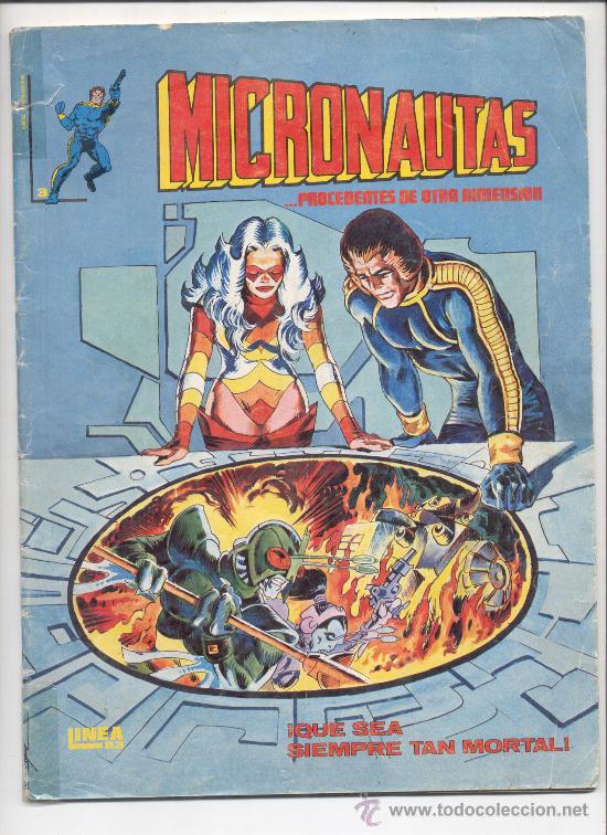 C&oacute;mics: MICRONAUTAS 3 HOWARD CHAYKIN - Foto 1