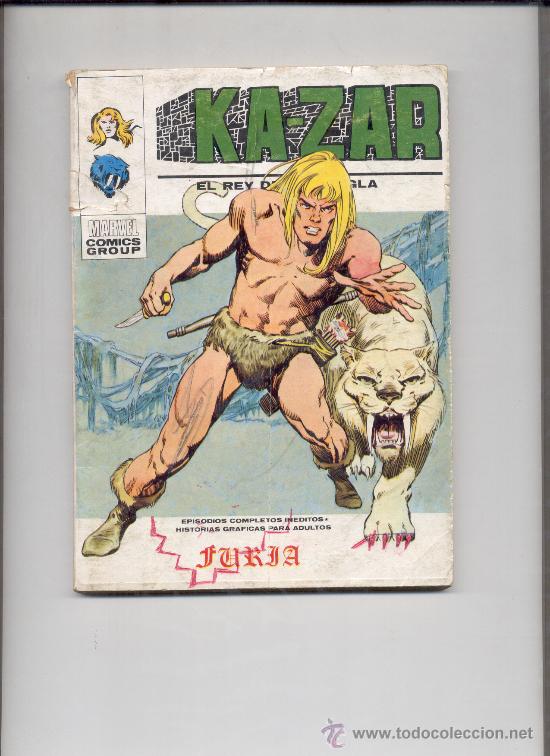 C&oacute;mics: KA ZAR KA-ZAR 1 VERTICE MARVEL - Foto 1