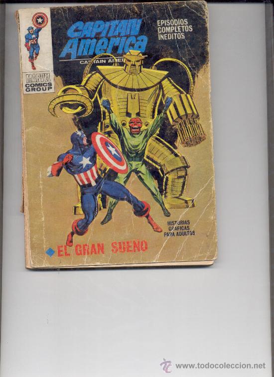 C&oacute;mics: CAPITAN AMERICA VERTICE 24 EL GRAN SUE&Ntilde;O - Foto 1
