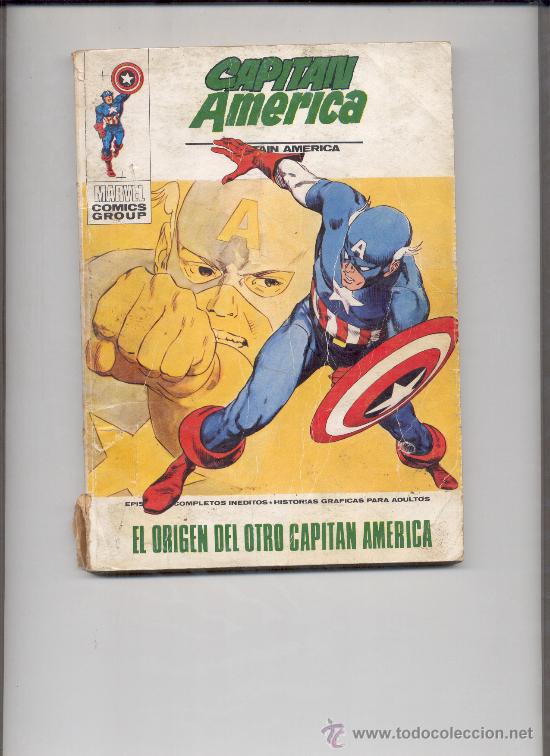 C&oacute;mics: CAPITAN AMERICA 28 VERTICE - Foto 1