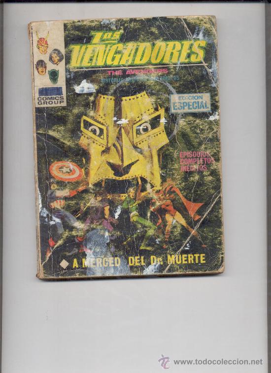 C&oacute;mics: VENGADORES 11 VERTICE - Foto 1