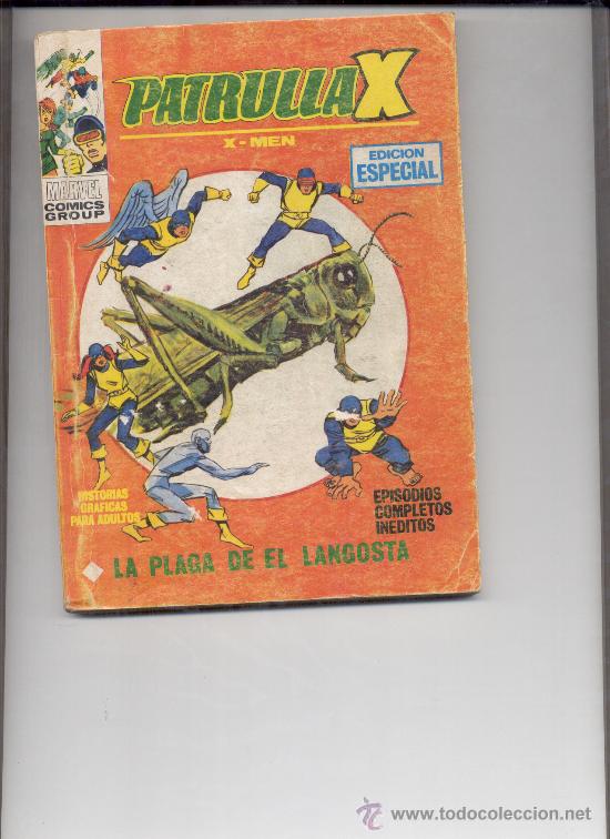 C&oacute;mics: PATRULLA X VERTICE 11 - Foto 1