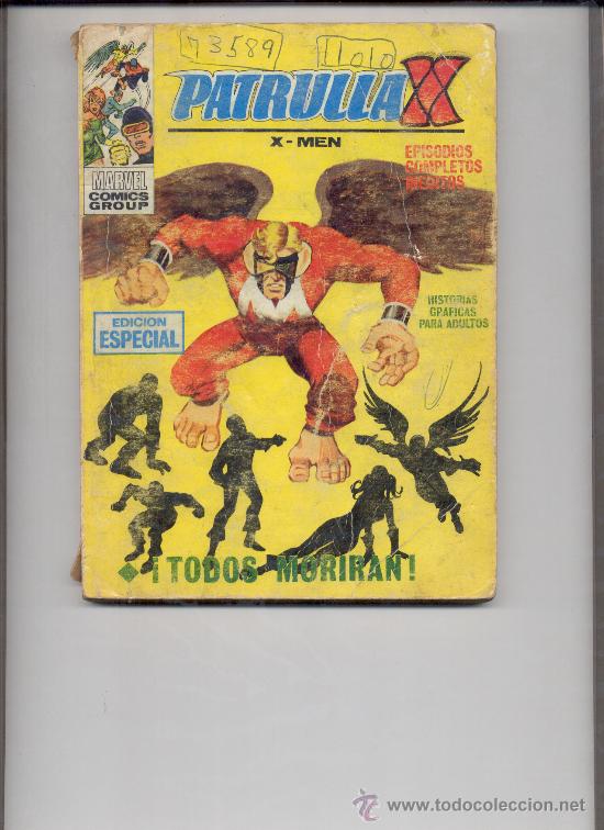 C&oacute;mics: PATRULLA X VERTICE 8 - Foto 1