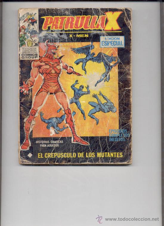 C&oacute;mics: PATRULLA X VERTICE EL CREPUSCULO DE LOS MUTANTES - Foto 1