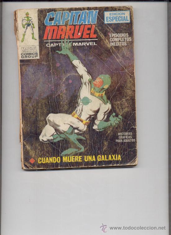 C&oacute;mics: CAPITAN MARVEL 6 VERTICE CUANDO MUERE UNA GALAXIA - Foto 1