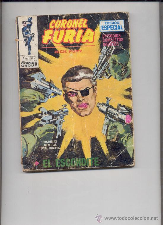 C&oacute;mics: CORONEL FURIA VERTICE MARVEL 14 - Foto 1