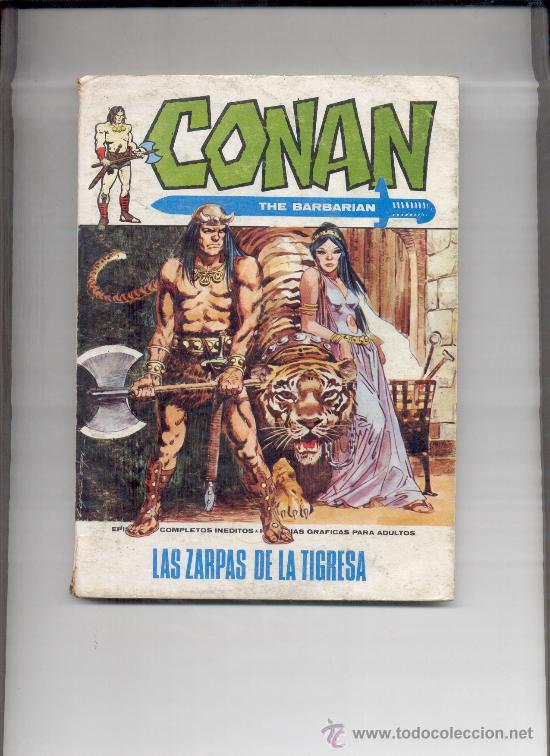 C&oacute;mics: CONAN VERTICE CUBIERTA 3 - Foto 1