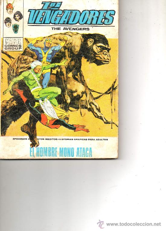 C&oacute;mics: LOS VENGADORES N&ordm; 35 DE 25 PTS DE VERTICE - Foto 1